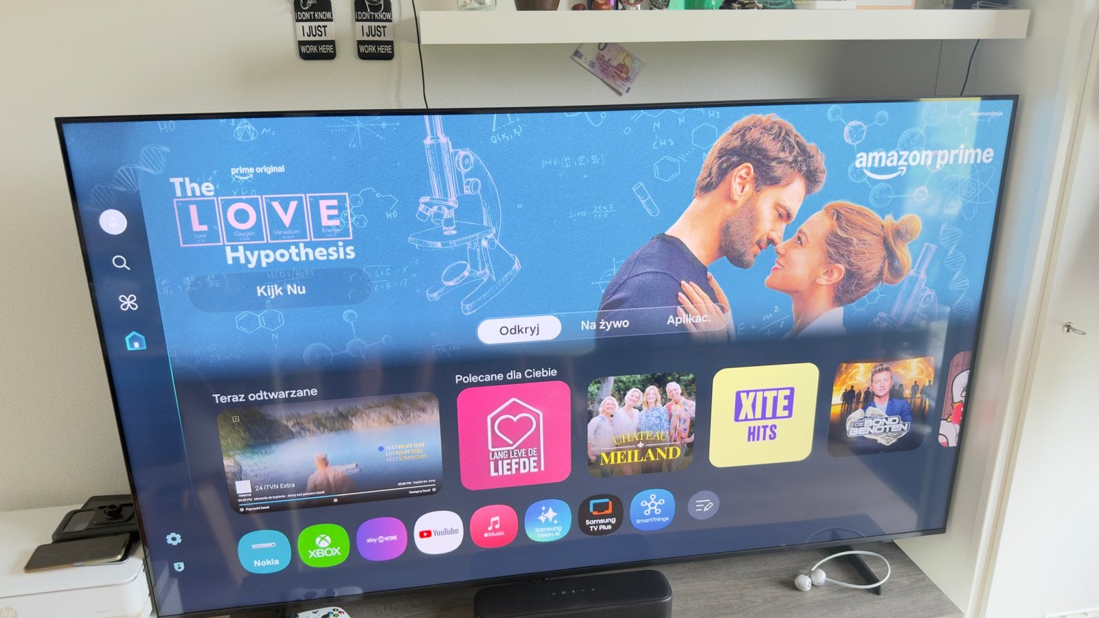 Samsung Smart TV - Zo goed als nieuw, Ophalen of Verzenden, Zo goed als nieuw, Samsung, Smart TV