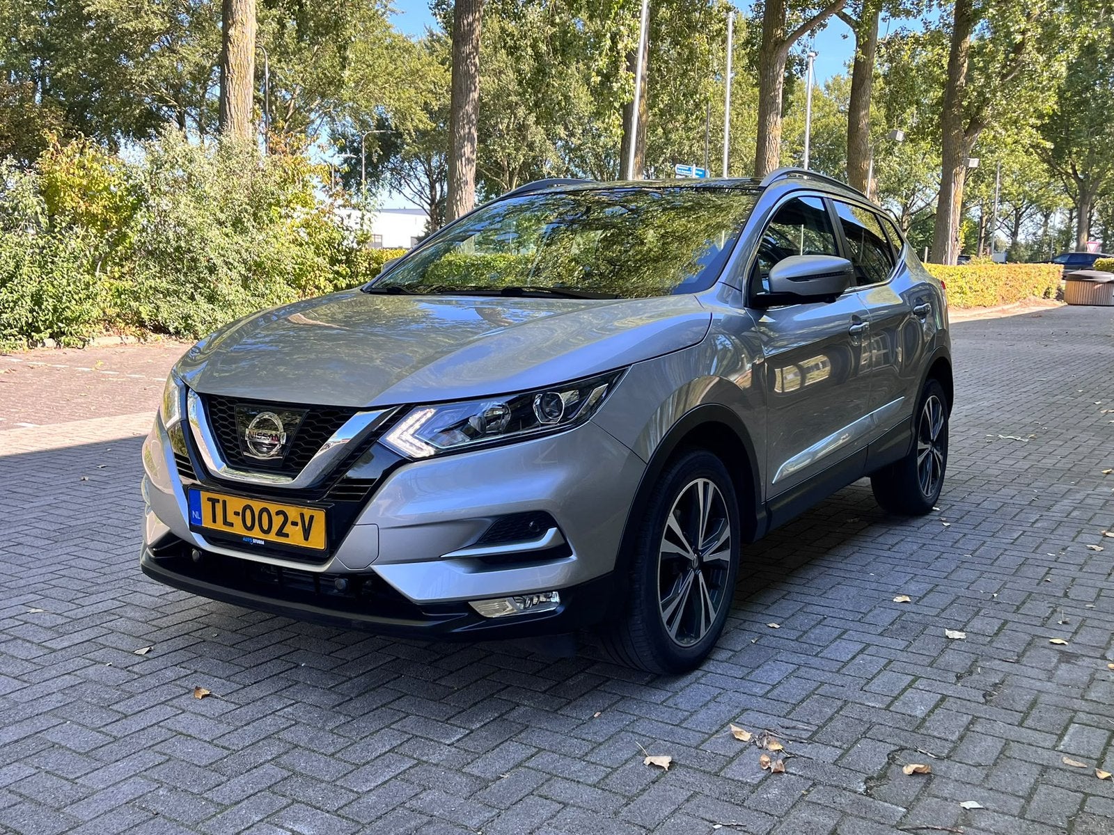 Nissan Qashqai 1.2 Dig-t 85KW 2WD CVT 2018 Grijs, Auto's, Automaat, 680 kg, 4 cilinders, Origineel Nederlands
