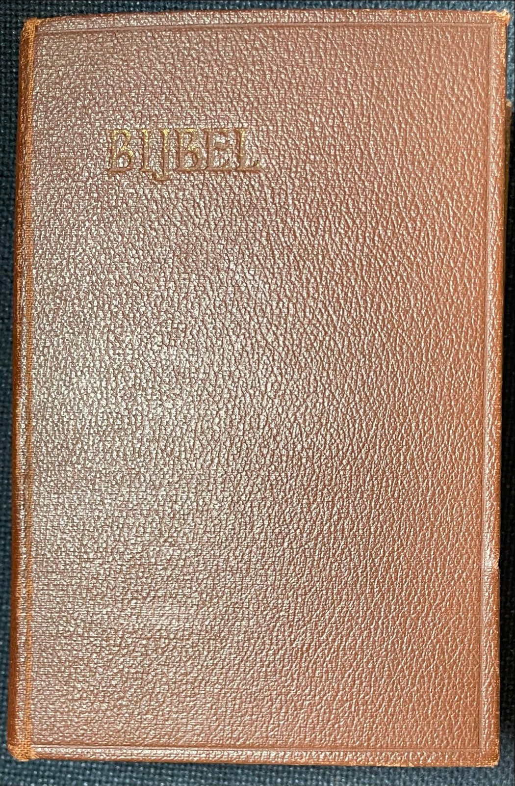Bijbel (1911) - Statenvertaling met handgeschreven notitie, Antiek en Kunst, Antiek | Boeken en Bijbels, Ophalen of Verzenden