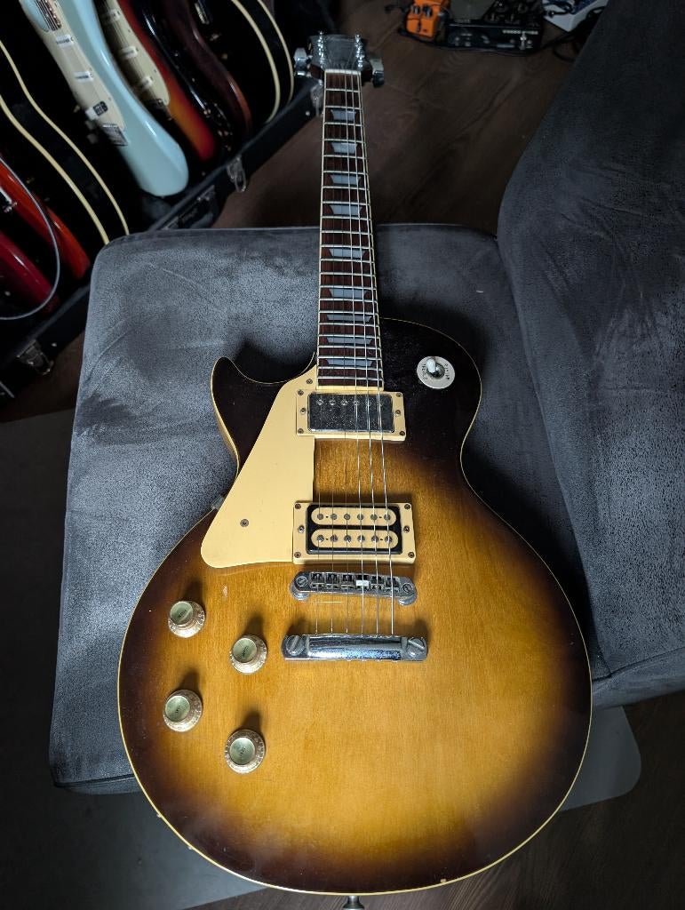 Linkshandige Vintage 1978 Ibanez Les Paul (super 70's), Ophalen, Gebruikt, Solid body, Ibanez