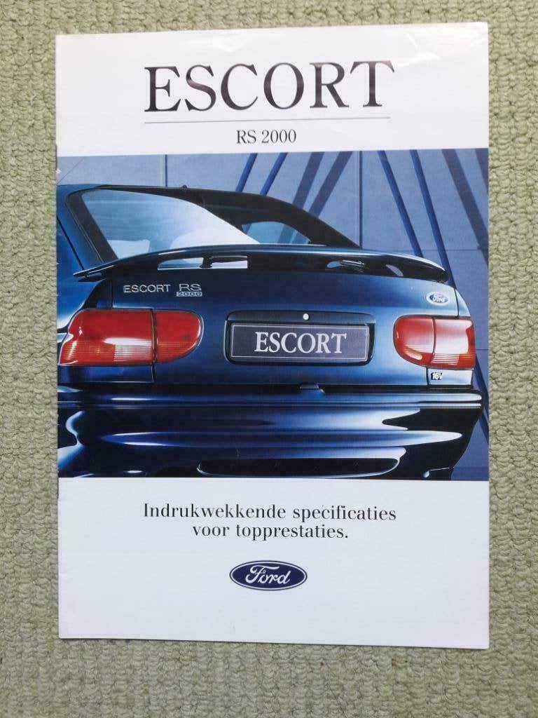 FORD ESCORT RS 2000 1992 tot 1995, Rallye sport, Ford, Ophalen of Verzenden, Zo goed als nieuw
