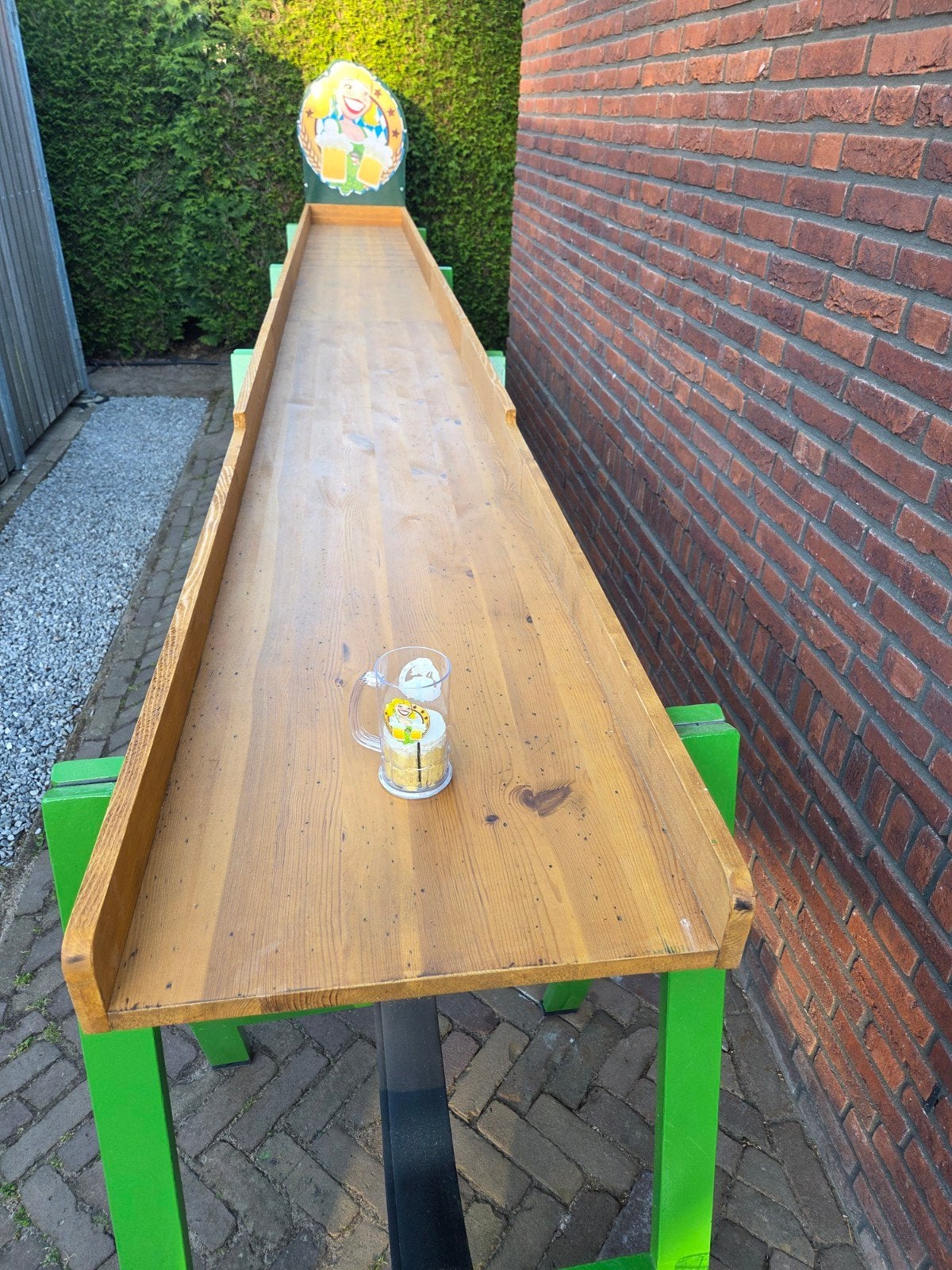 Oud hollandse spellen, Ophalen, Overige