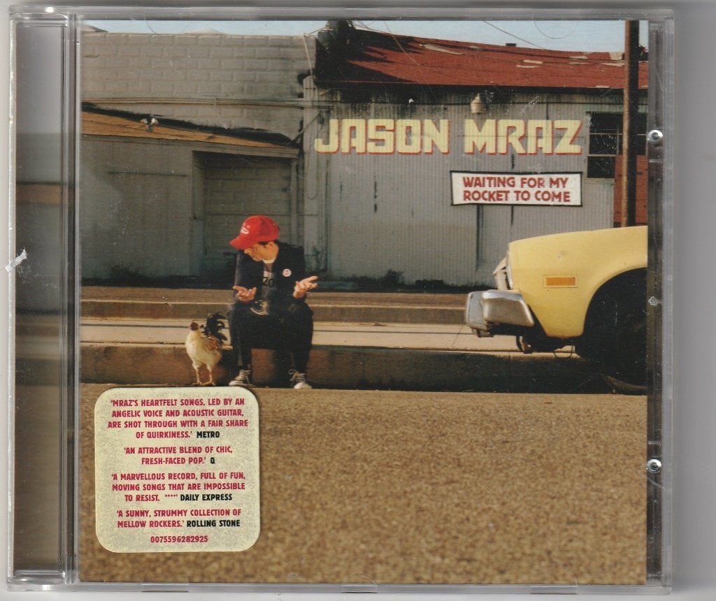 Jason Mraz - Waiting for my rocket to come, Ophalen of Verzenden, Gebruikt