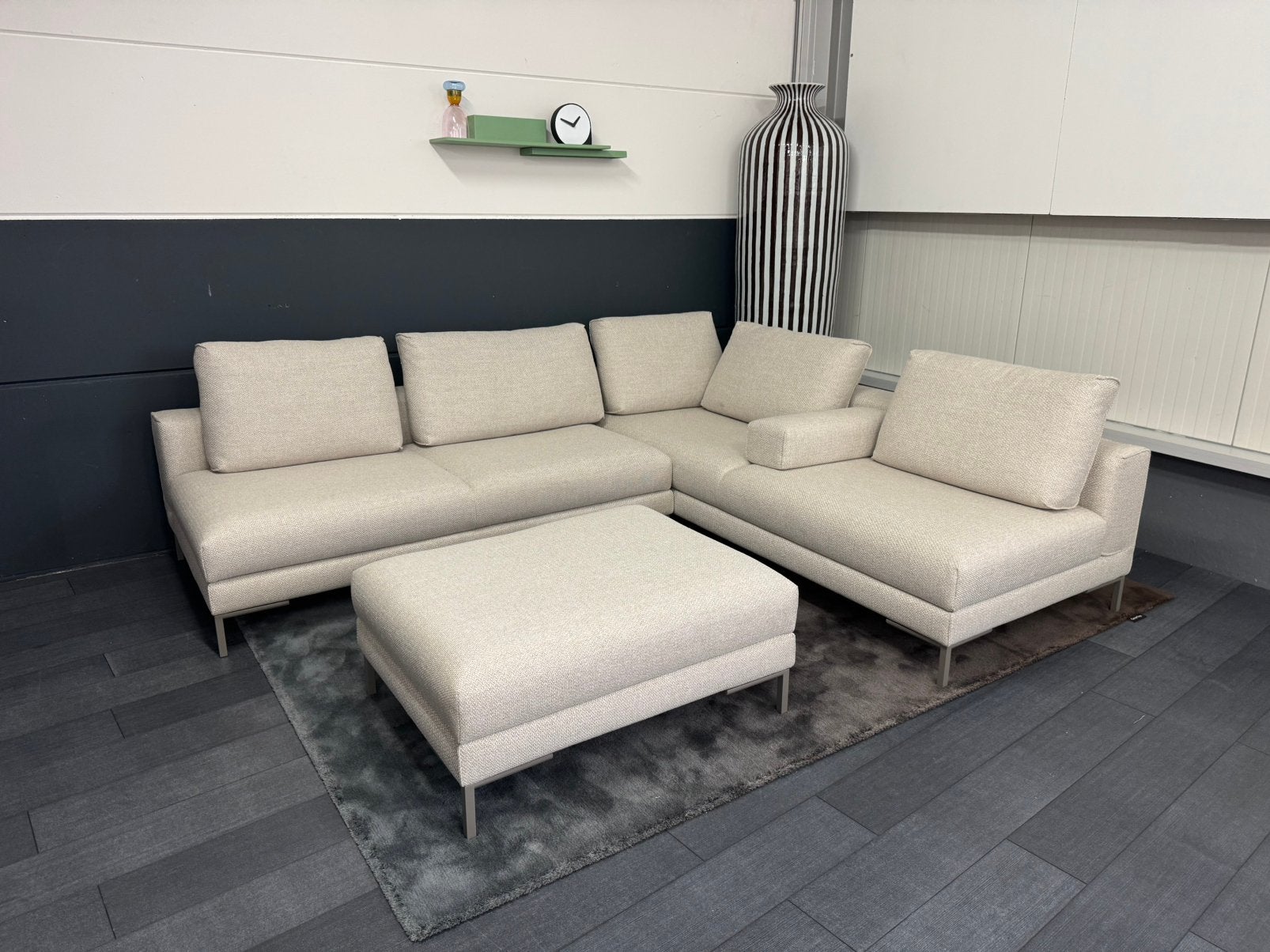 Nieuw Design on Stock Aikon Lounge | Manhattan 140 Tender, 250 tot 300 cm, Hoekbank, Ophalen of Verzenden, Design on Stock, Eyye, Leolux, Pode, Artifort, Gelderland