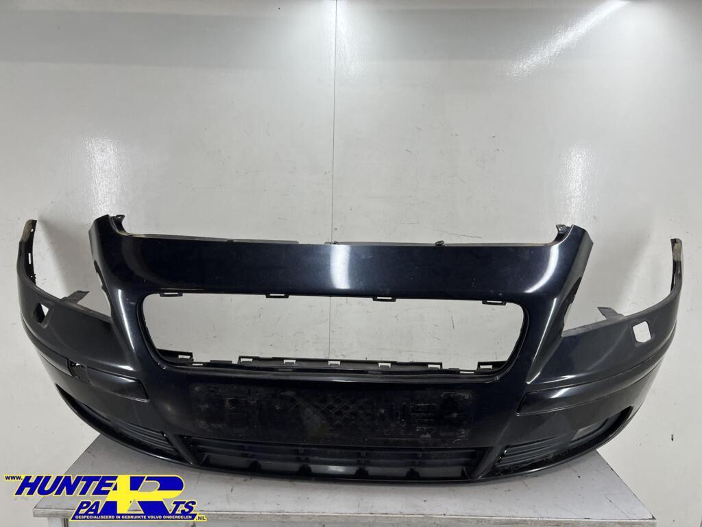 Voorbumper zwart 452-46 Volvo V50 ('04-'12) 30657005, Auto-onderdelen, Carrosserie en Plaatwerk, Gebruikt, Voor, Ophalen of Verzenden