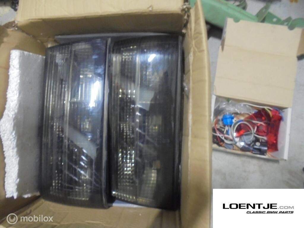 Achterlichten set BMW e30 type 2 smoke 325i 320i 318i, Auto-onderdelen, Verlichting, Gebruikt, Ophalen of Verzenden, BMW, BMW