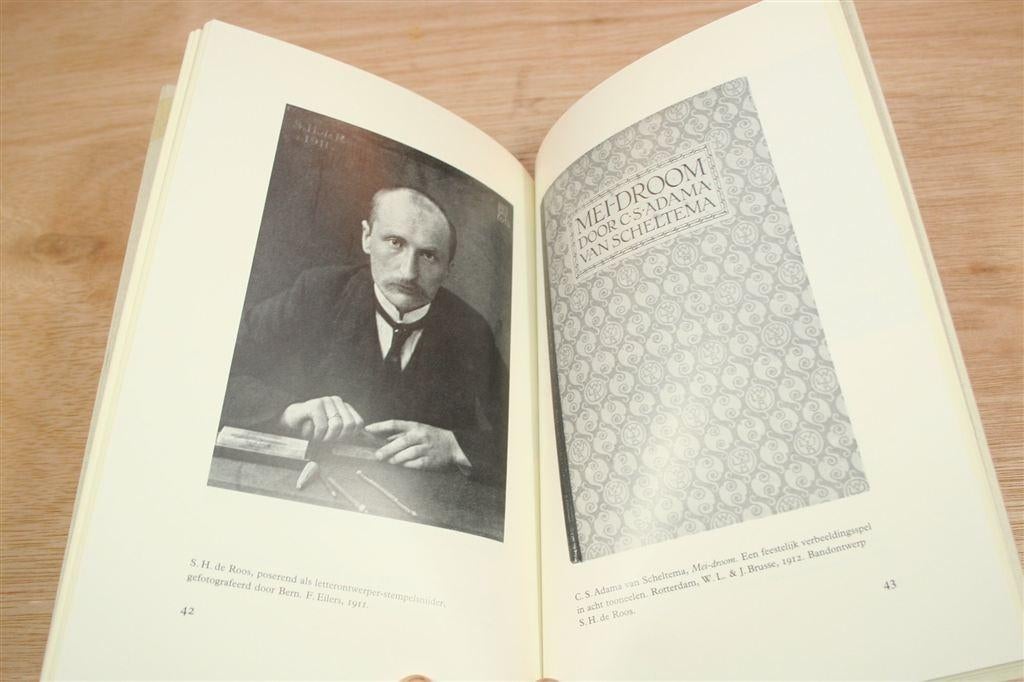 De Grote Vijf — Nederlandse Typografen & Letterontwerpers, Ophalen of Verzenden, Gelezen