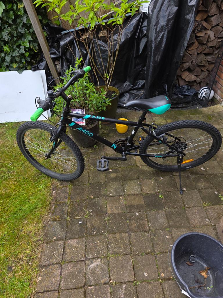 Amigo Rock ATB fiets, Gebruikt, Versnellingen, Minder dan 49 cm, Ophalen
