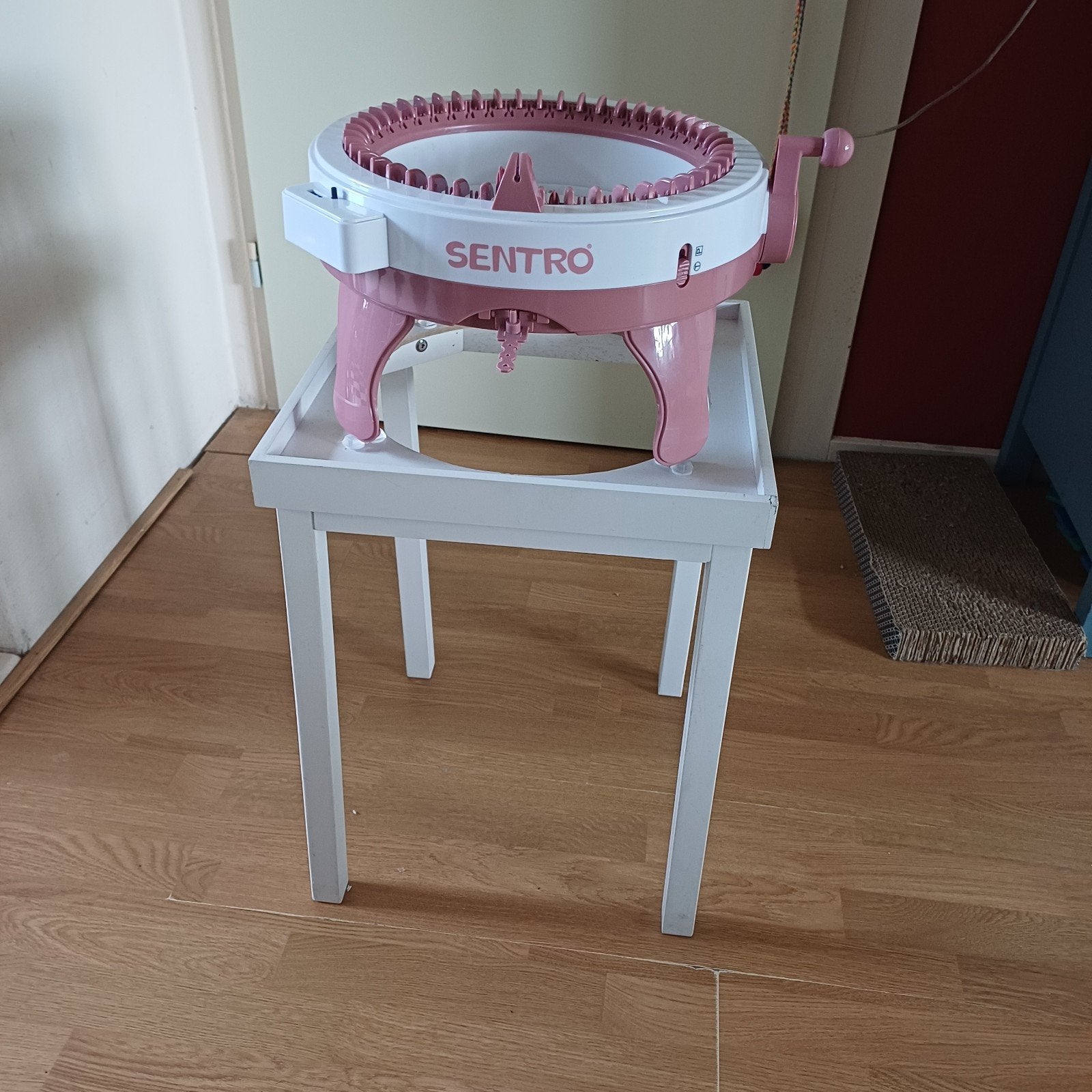 Sentro breimachine, Hobby en Vrije tijd, Ophalen of Verzenden, Gebruikt, Breien, Machine
