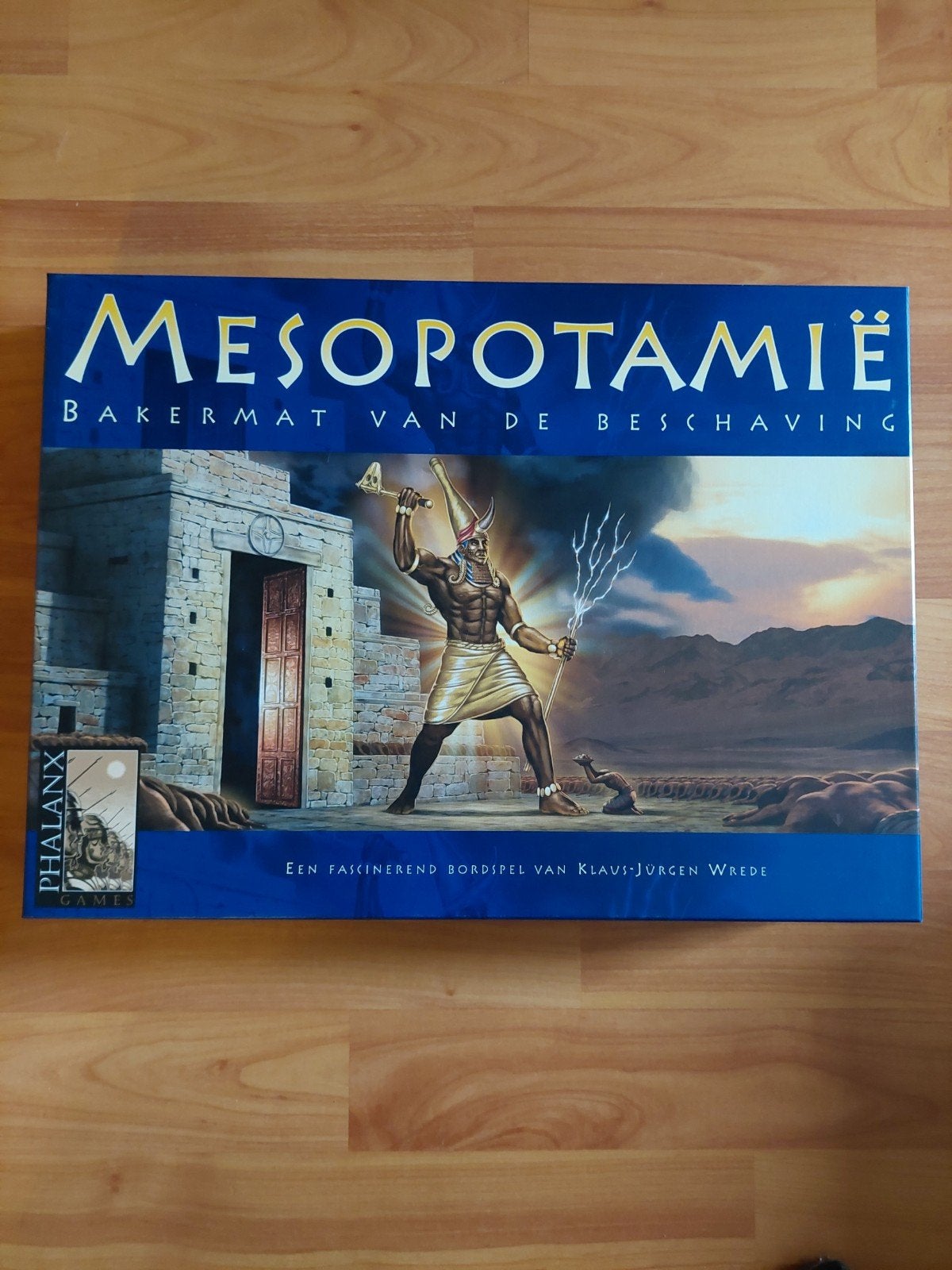Mesopotamië: Bakermat van de Beschaving Bordspel, Drie of vier spelers, Ophalen of Verzenden, Gebruikt, Phalanx Games