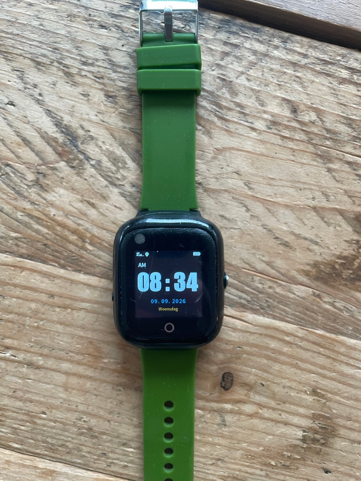 One2Track Neo GPS Horloge Groen, Ophalen of Verzenden, Gebruikt, Groen, Jongen of Meisje
