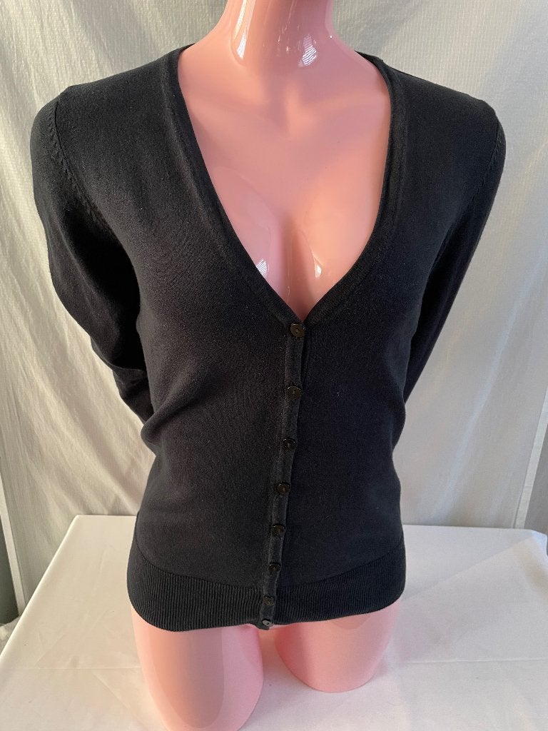 Anni Rolfi Zwart Vest – maat M, Maat 38/40 (M), Zwart, Zo goed als nieuw, Anni Rolfi