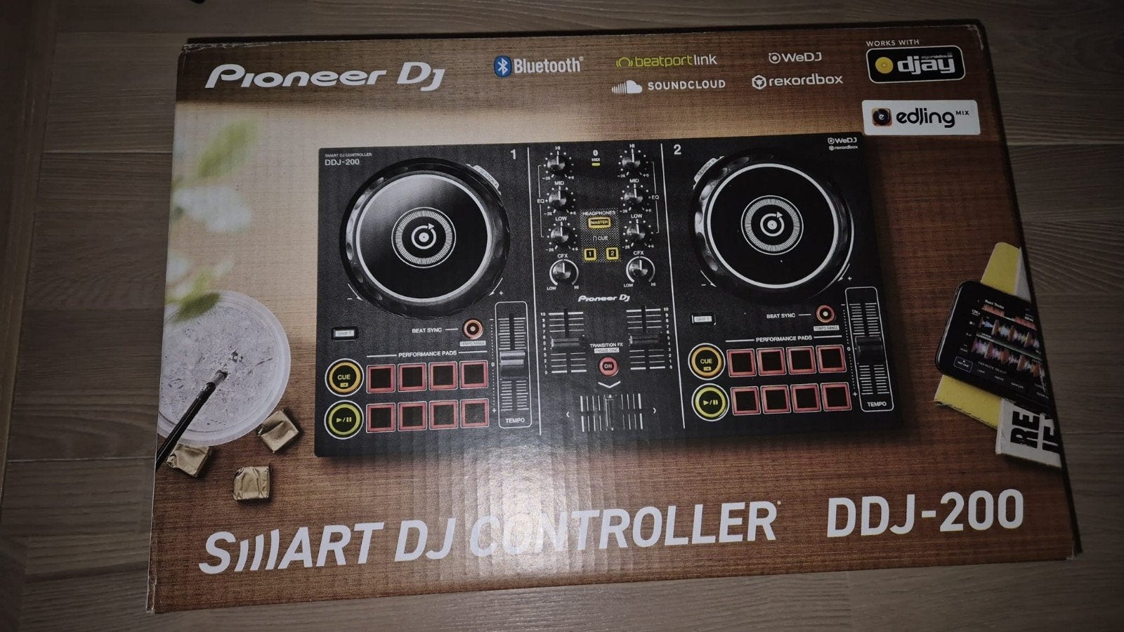 Pioneer dj set ddj200, Ophalen, Zo goed als nieuw, Pioneer