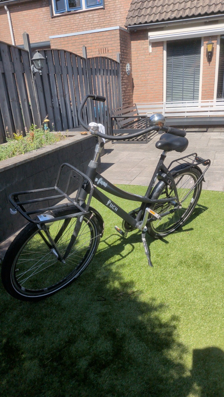 Puch Crunch fiets 26 inch, goede staat, Ophalen, Gebruikt, 26 inch of meer, Puch
