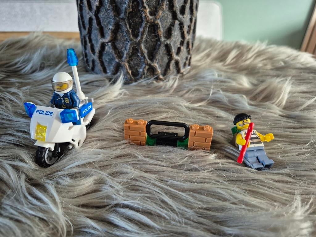 Lego 60041 motorachtervolging, Ophalen of Verzenden