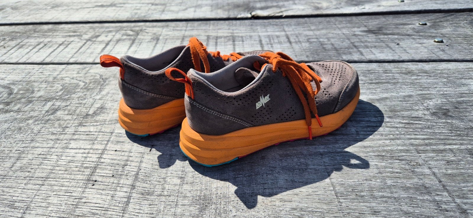 Lomer wandelschoenen, Ophalen of Verzenden, Zo goed als nieuw, Schoenen