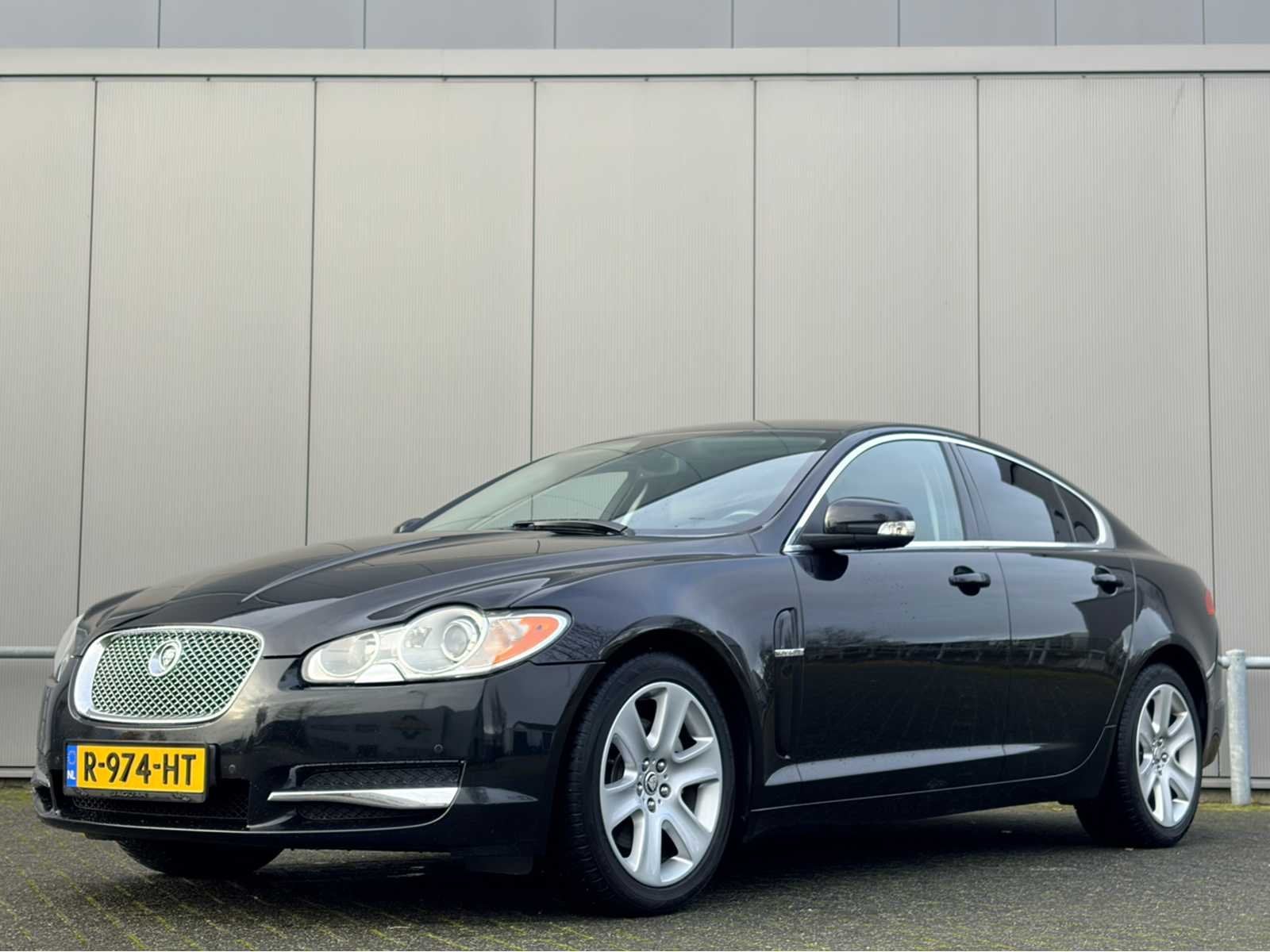 2008 - Jaguar - XF - automaat - Personenauto, Automaat, Gebruikt, XF, Bedrijf