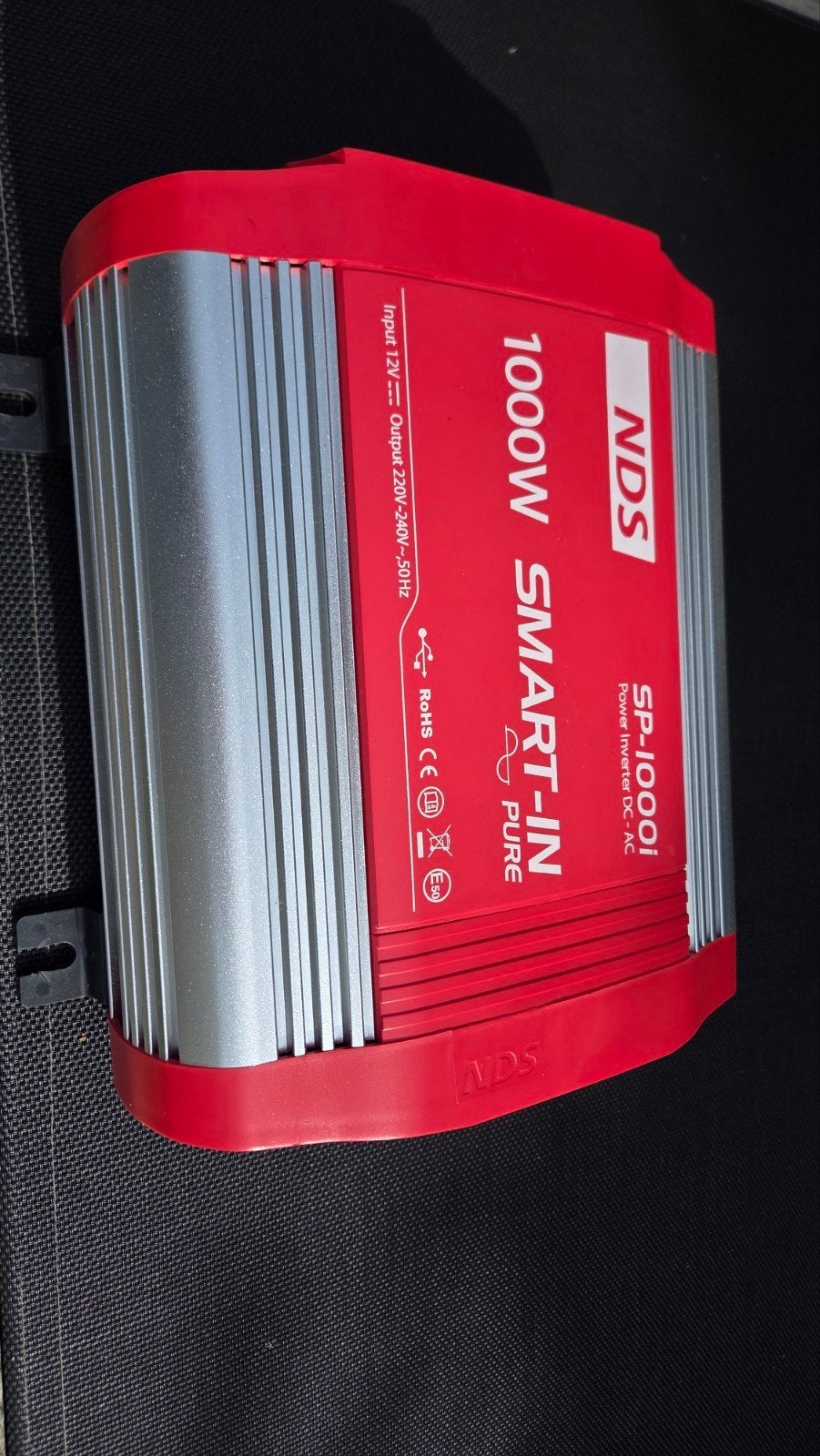 NDS SP1000i SMART-IN Pure Sinus Omvormer 1000W, Ophalen, Zo goed als nieuw