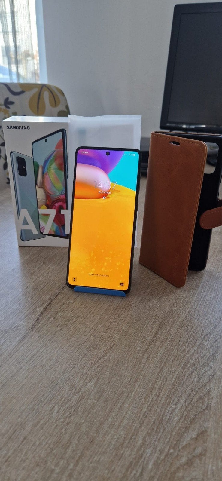 Samsung Galaxy A71 128gb, Telecommunicatie, Mobiele telefoons | Samsung, 128 GB, Ophalen of Verzenden, Zwart, Galaxy A