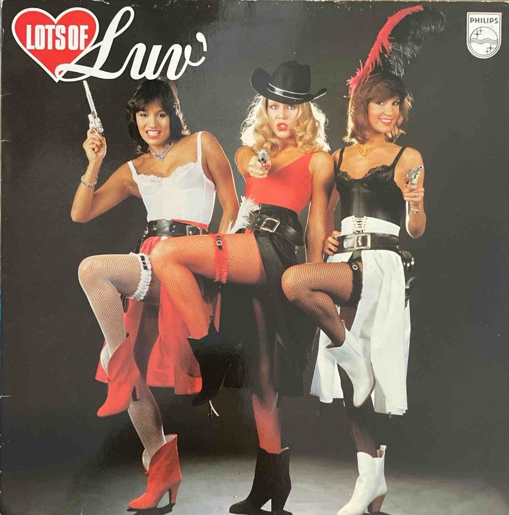 Luv - Lots Of Luv, Ophalen of Verzenden, Zo goed als nieuw, 12 inch