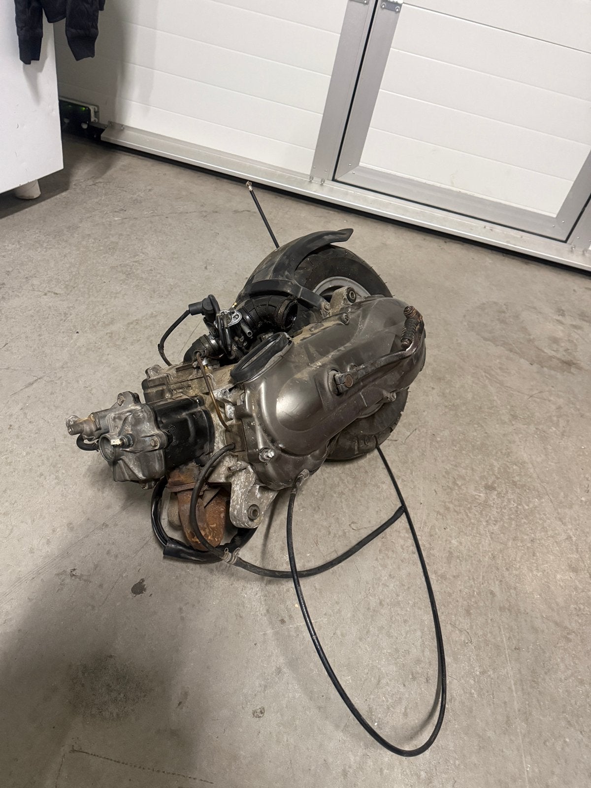 Piaggio hexagon 125cc blok BRENGEN MOGELIJK, Ophalen of Verzenden, Zo goed als nieuw, Blok, Piaggio