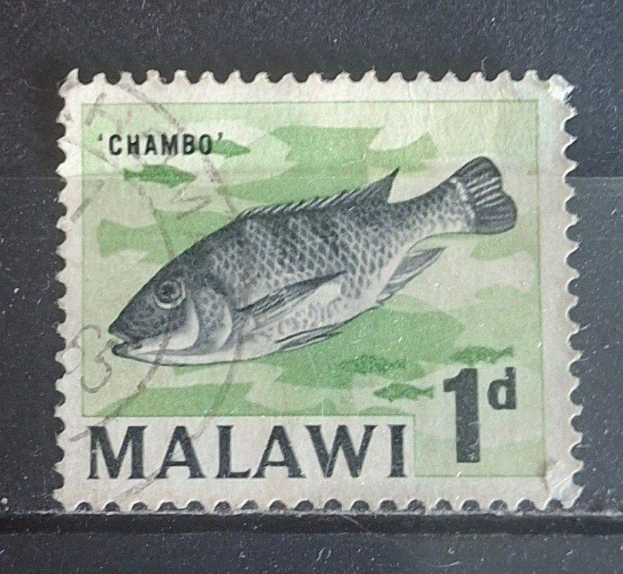 Malawi Postzegel (B3-P12), Ophalen of Verzenden, Overige landen, Gestempeld