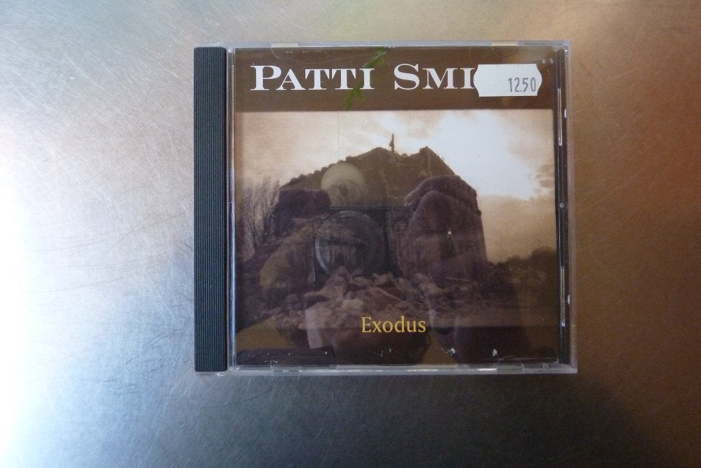 Patti Smith - Exodus, Ophalen of Verzenden, Zo goed als nieuw, Punk Rock, Album