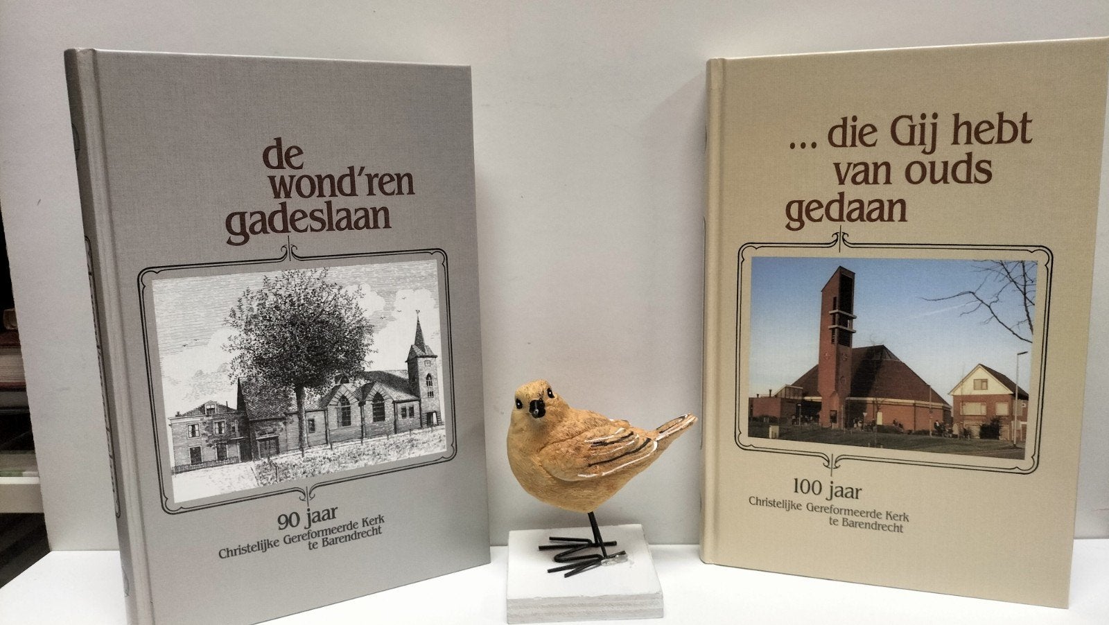 Veenendaal, Ds. J e.a. ; De wond’ren gadeslaan + … die Gij, Boeken, Ophalen of Verzenden, Gelezen, Christendom | Protestants