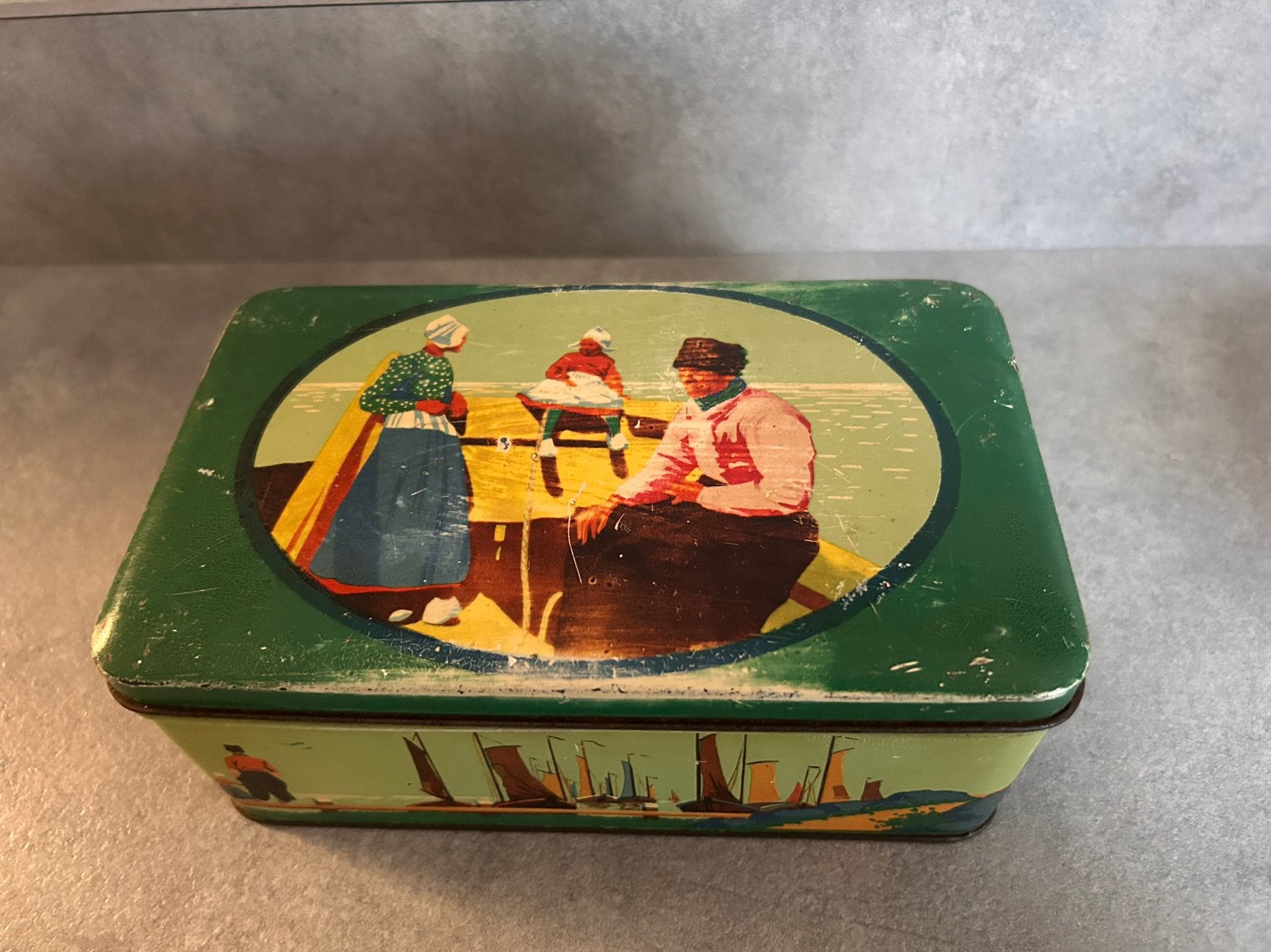 Oude Trommel Scheveningen, Ophalen of Verzenden, Zo goed als nieuw, Overige