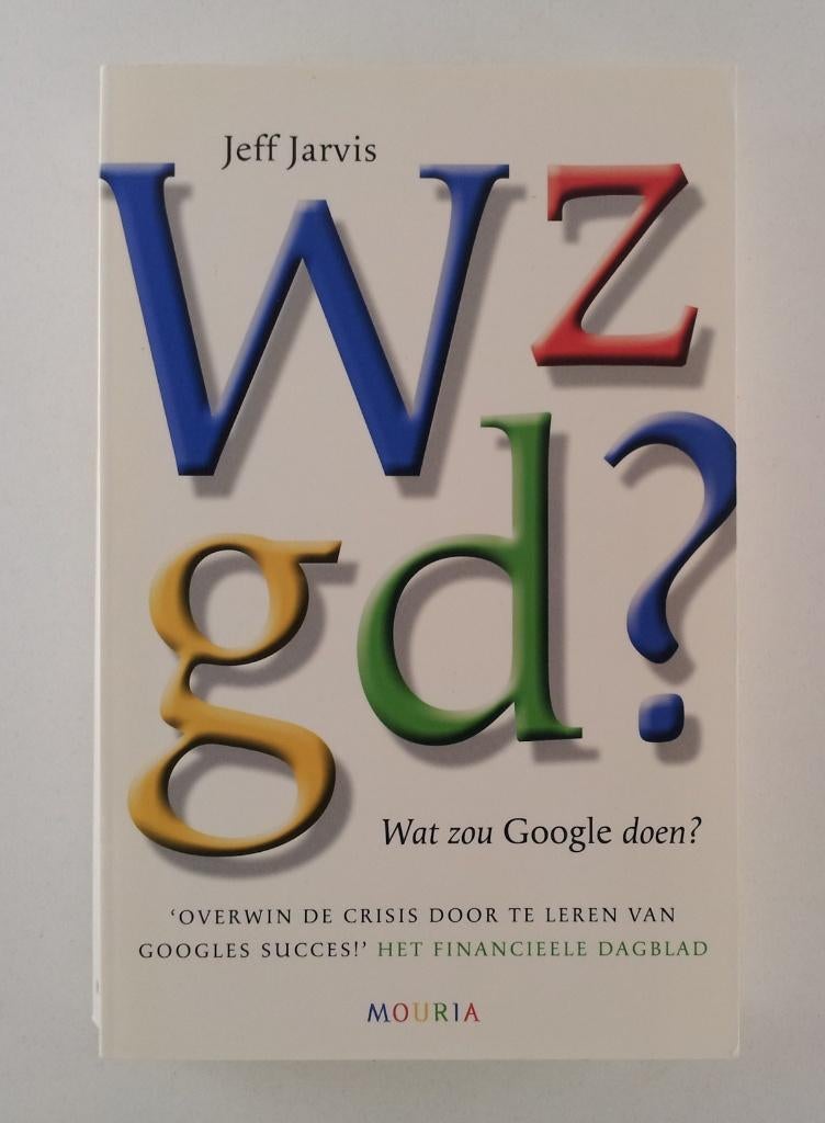 Jarvis, Jef - Wzgd? / wat zou Google doen?, Verzenden, Gelezen, Economie en Marketing