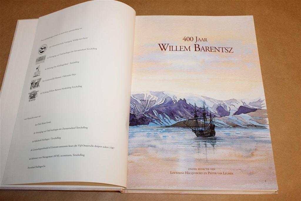 400 Jaar Willem Barentsz — Over de Ontdekkingsreizen, Boeken, Ophalen of Verzenden, Gelezen