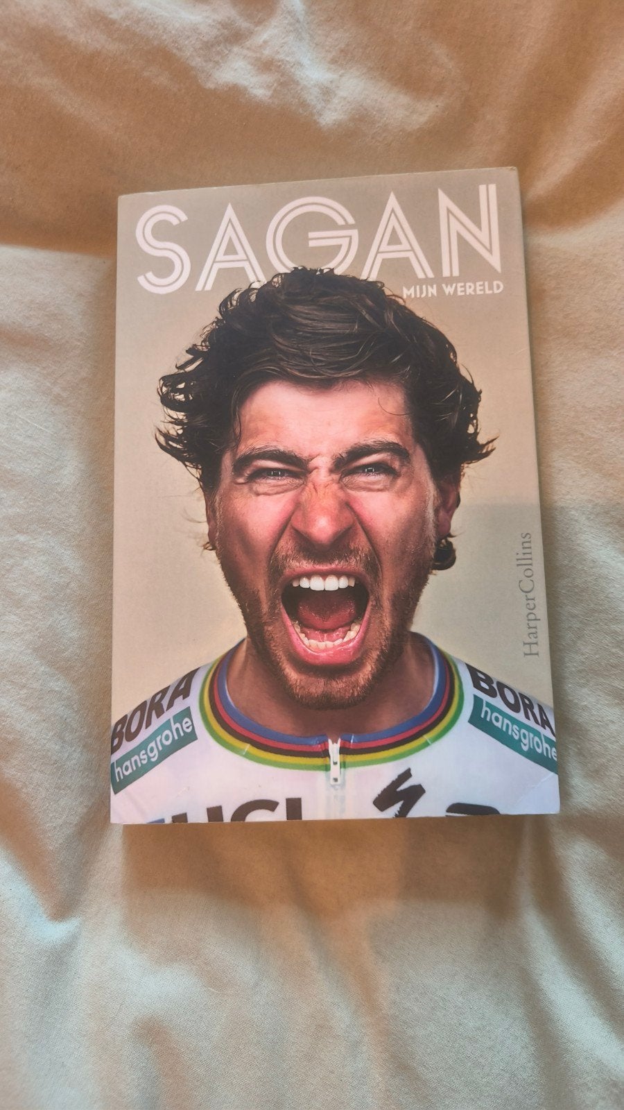Sagan: Mijn Wereld - Wielerboek Peter Sagan, Boeken, Ophalen of Verzenden, Zo goed als nieuw, Peter Sagan, Lopen en Fietsen