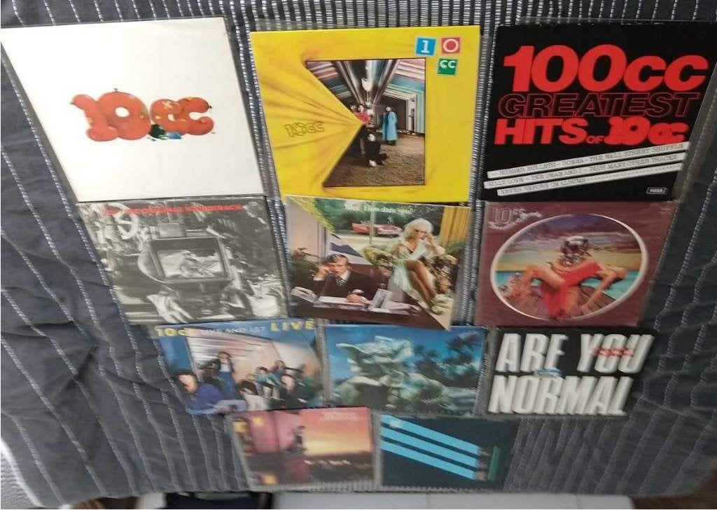 10cc Godley Creme LP 's CD 's  DVD 's tencc ten cc 10 cc, Ophalen of Verzenden, Zo goed als nieuw, LP