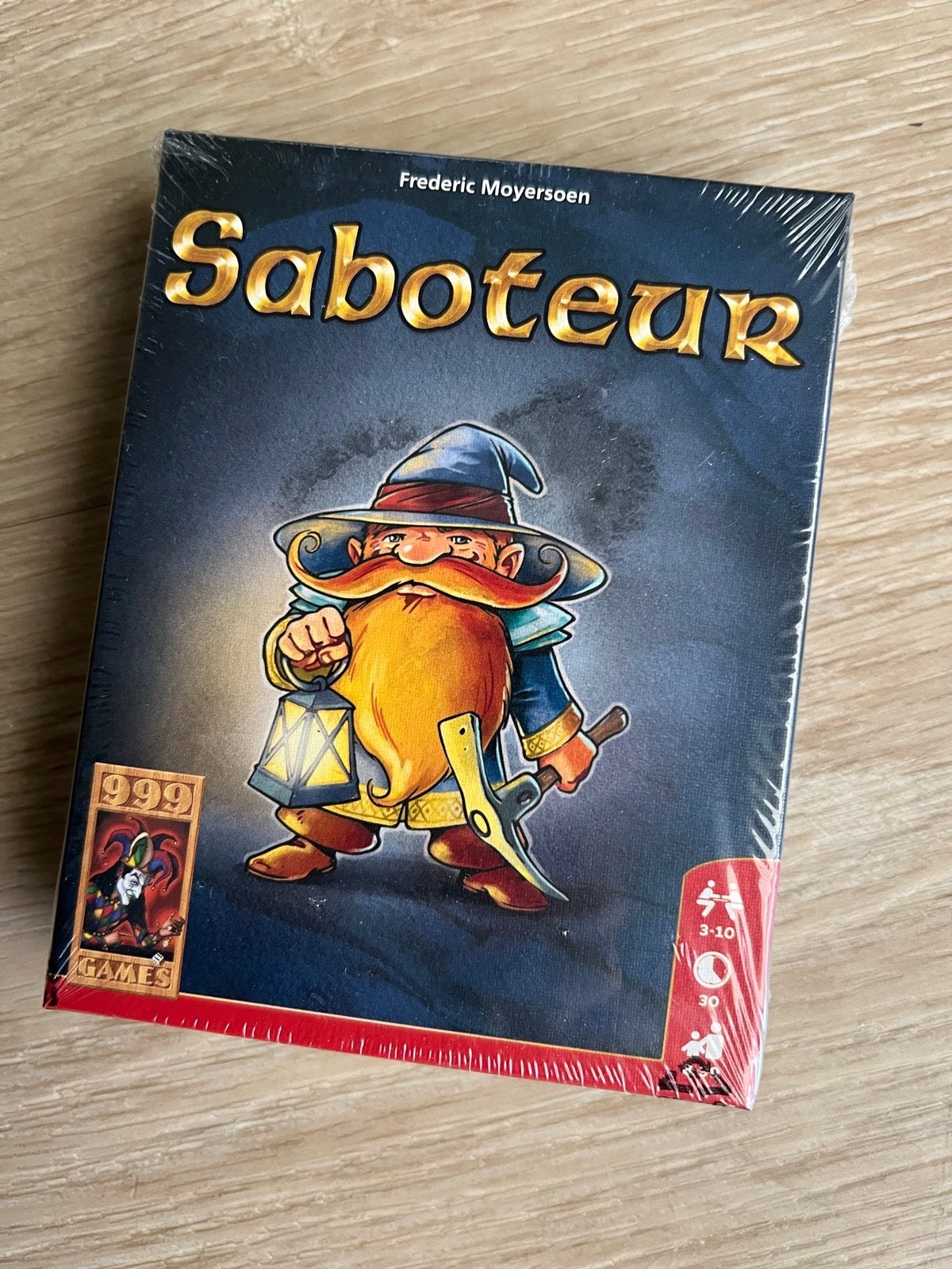 Saboteur Bordspel - Nieuw in folie, Drie of vier spelers, Ophalen of Verzenden, Nieuw