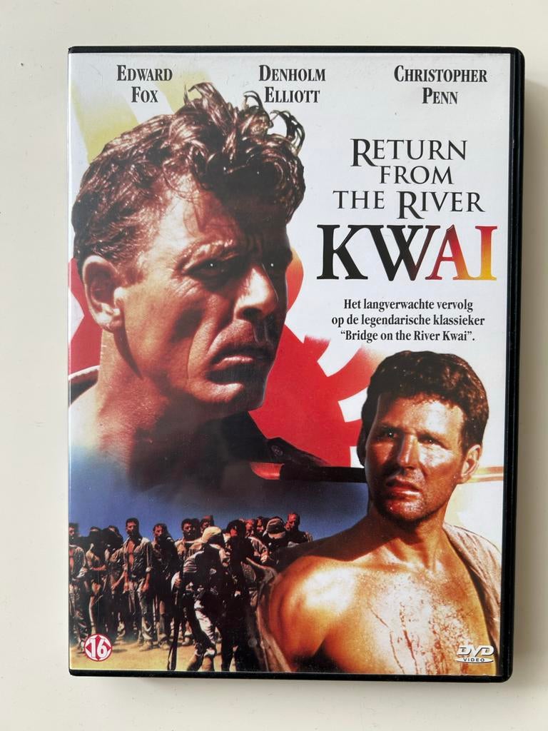 -Return of the River Kwai -v. Andrew McLaglen, Vanaf 16 jaar, Ophalen of Verzenden, Zo goed als nieuw, Drama