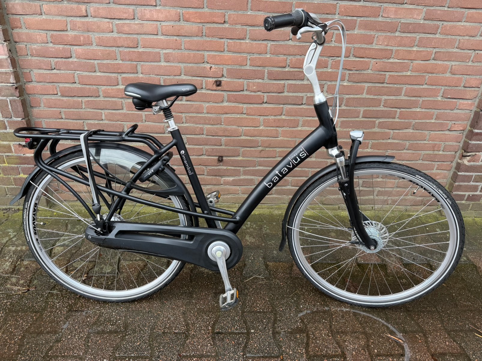 Te koop zeer nette batavus mambo inspire damesfiets fiets, Ophalen, 53 tot 56 cm, Versnellingen, Batavus