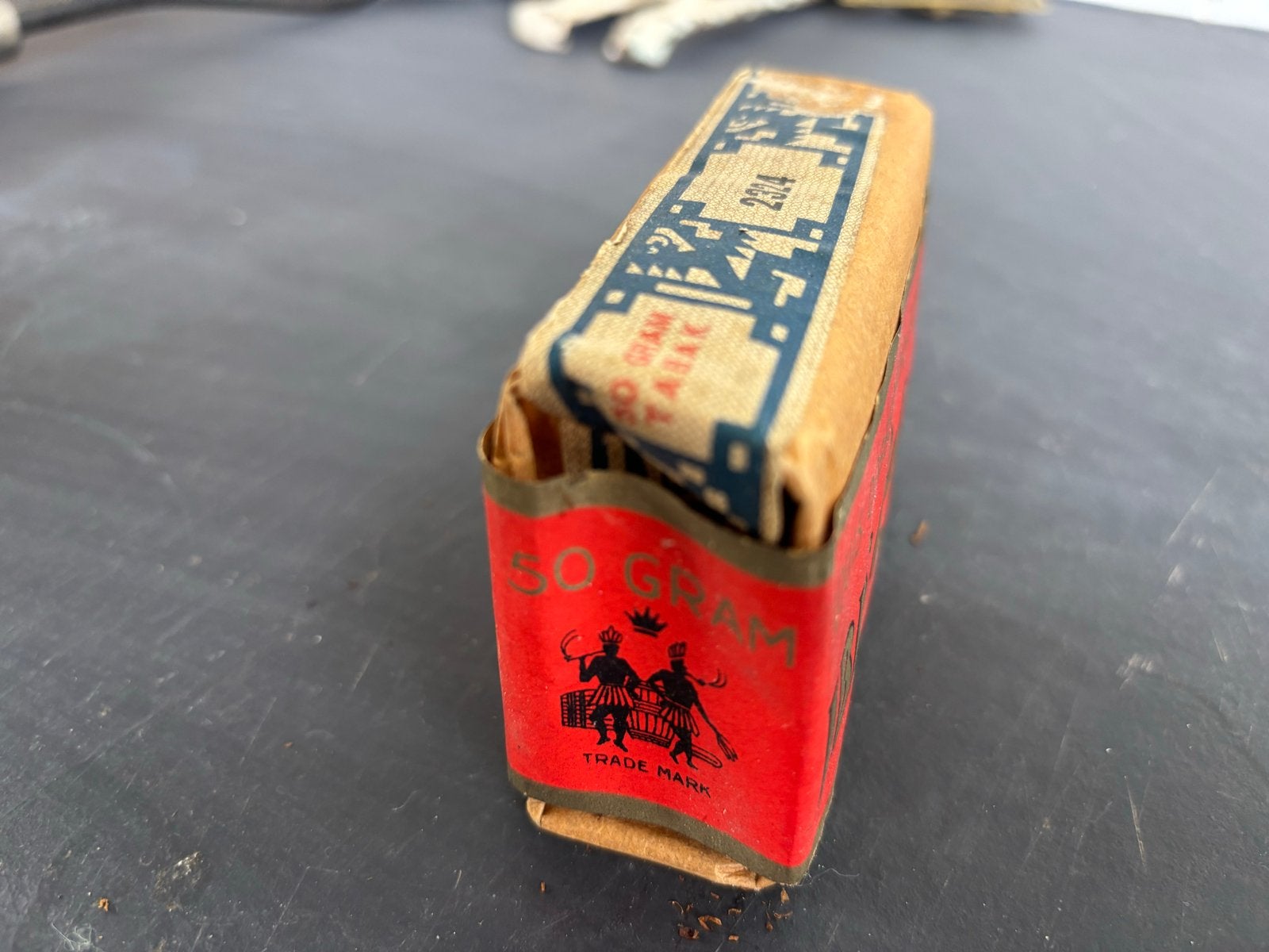 Vintage Dobbelmann's Ibis Shag Tabak Verpakking, Ophalen, Gebruikt