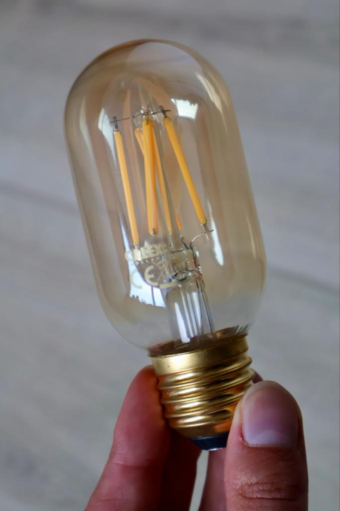 E27 Buislamp LED Filament, Led-lamp, Minder dan 30 watt, Nieuw, E27 (groot)