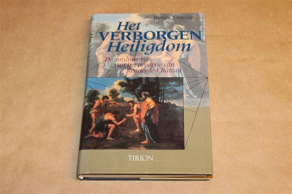 Het Verborgen Heiligdom — Mysterie Rennes-le-Château, Ophalen of Verzenden, Gelezen, Europa