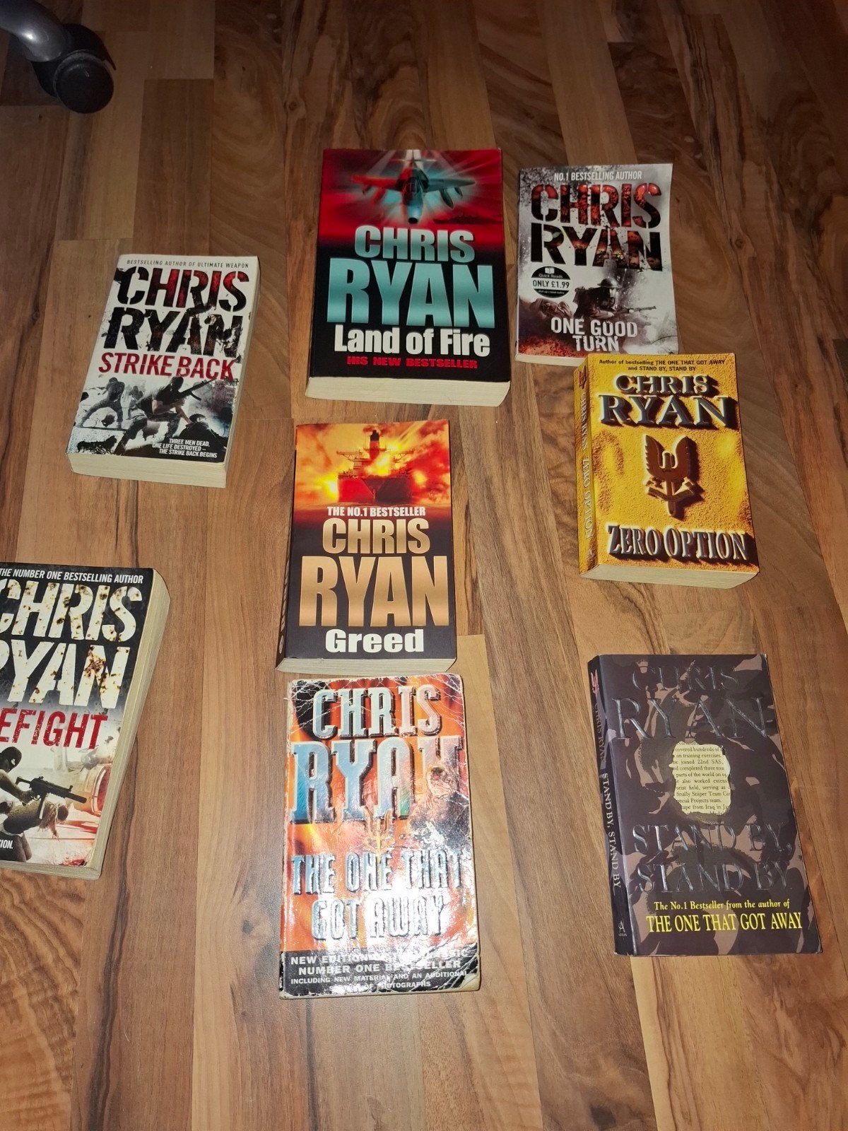 Chris Ryan & Andy McNab boeken - Actie en spanning, Boeken, Ophalen of Verzenden, Gelezen, Chris Ryan, Andy McNab