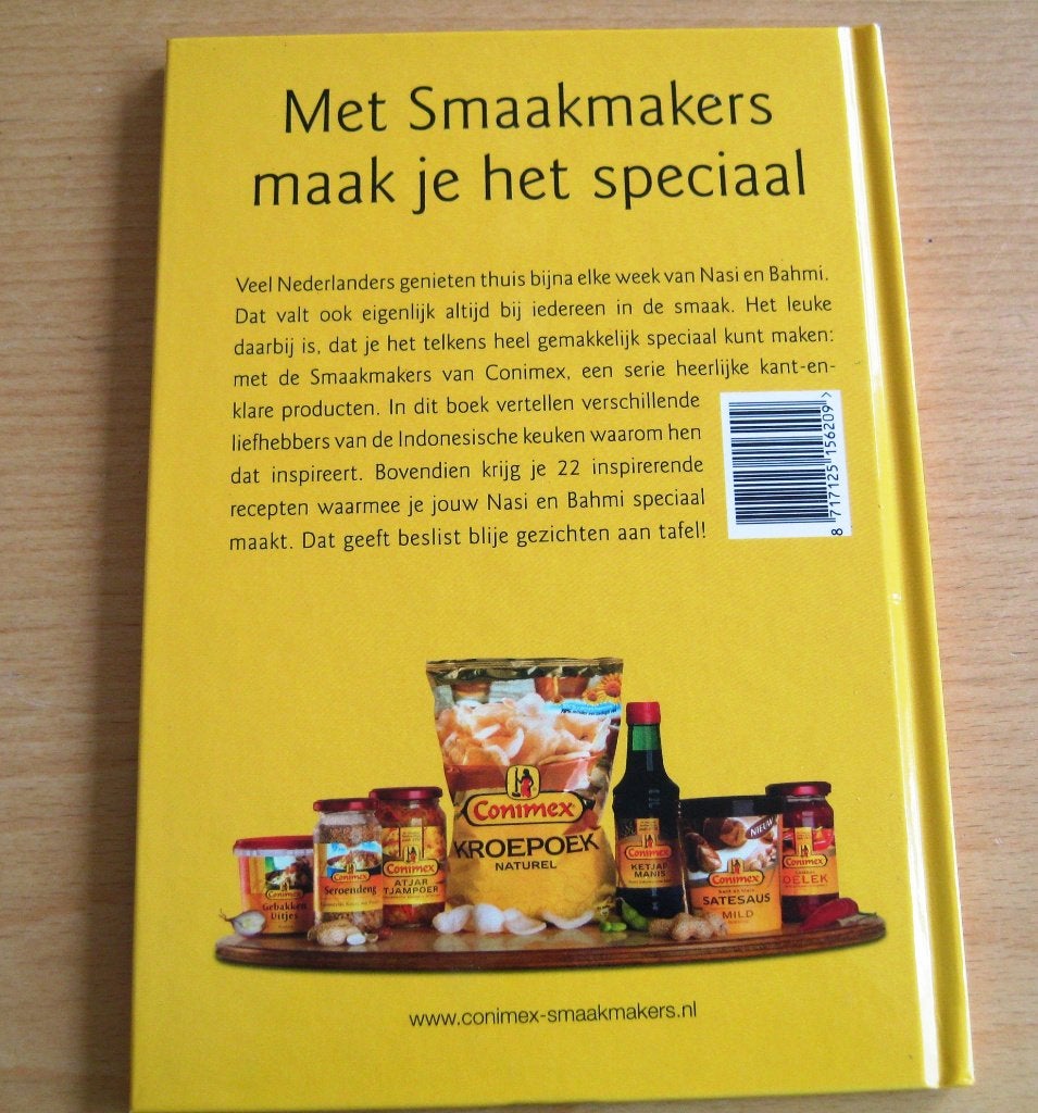Conimex kookboeken, Boeken, Overige typen, Nieuw, Ophalen of Verzenden, Overige gebieden