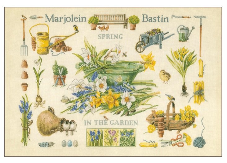 Marjolein Bastin Spring, Ophalen, Nieuw, Patroon