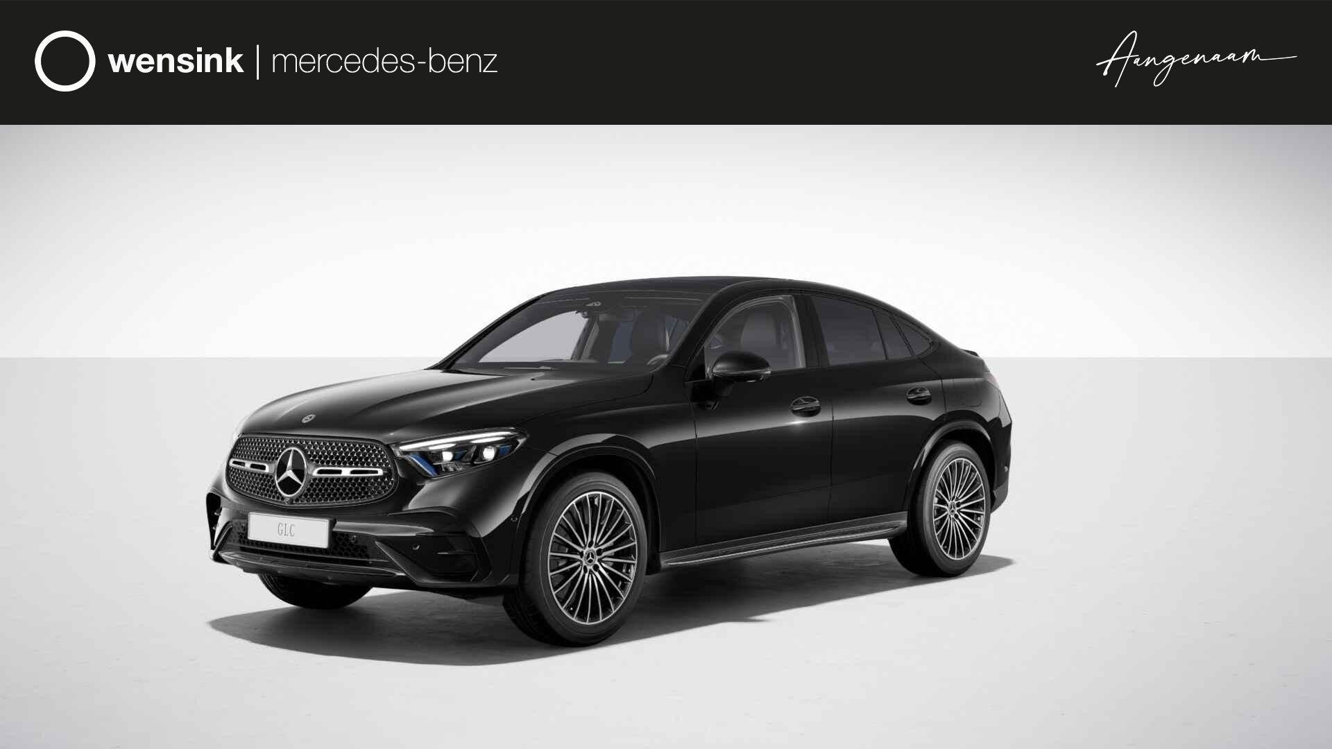 Mercedes-Benz GLC 300e 4MATIC Coupé Business Solution AMG M, Auto's, Automaat, 4 cilinders, Zwart, Plug-in hybride