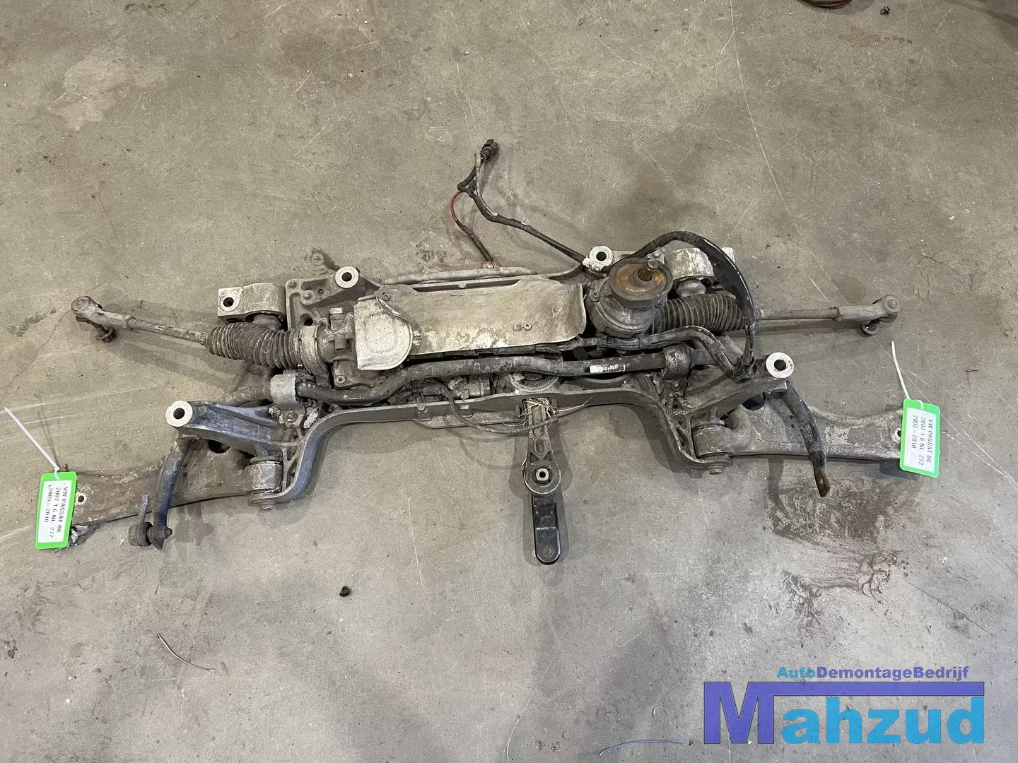 VW PASSAT B6 subframe stuurhuis draagarm 2005-2010, Auto-onderdelen, Carrosserie en Plaatwerk, Gebruikt, Volkswagen, Volkswagen AG