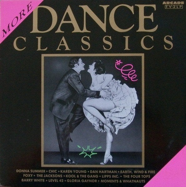 dubbel L.P. (1988) More Dance Classics  (Arcade), Cd's en Dvd's, Vinyl | Dance en House, Gebruikt, Dance Populair, Complilatie