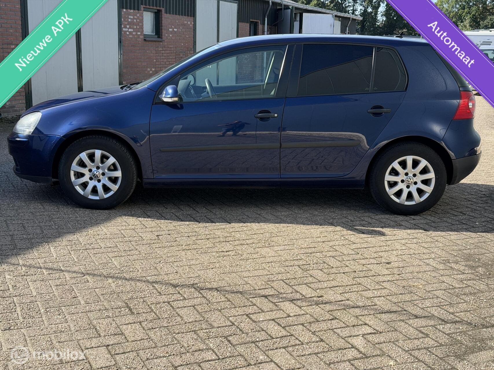 Volkswagen Golf 1.6 FSI Trendline DSG/NWEAPK/CLIMA/CRUISE, 15 km/l, Gebruikt, 4 cilinders, Blauw