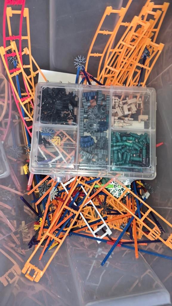 Grote partij K'nex - veel bouwplezier!, Ophalen of Verzenden, Gebruikt, K'nex