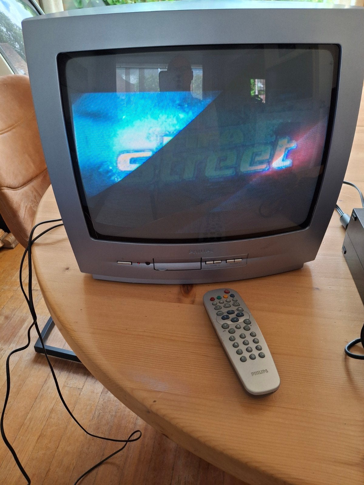Philips 14PT1686/01B CRT TV, Ophalen, Philips, Gebruikt, 50 Hz