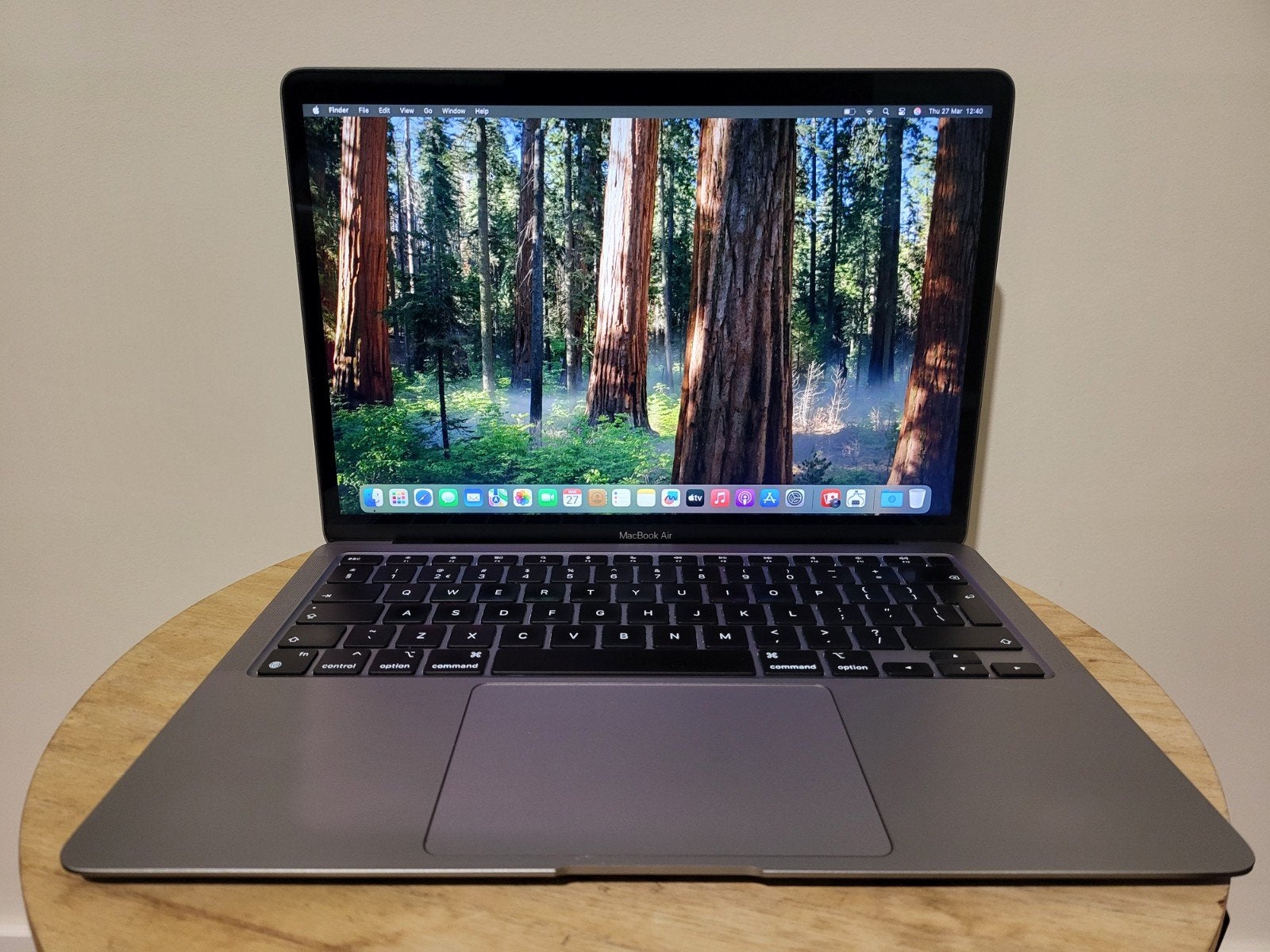 Apple MacBook Air M1 Processor- 256GB SSD, 256 GB, Qwerty, 8 GB, 13 inch