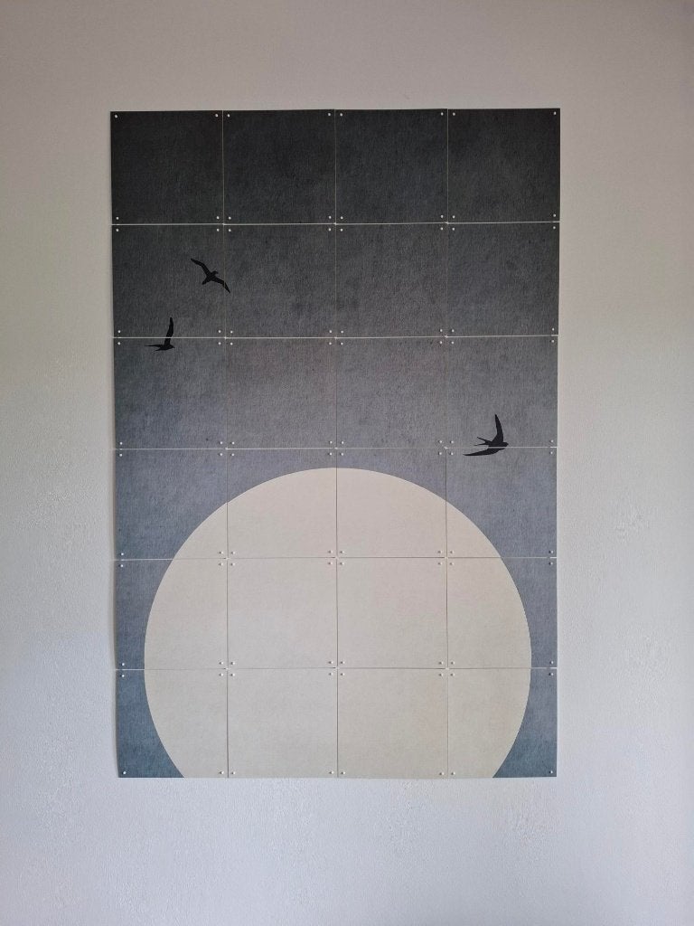 IXXI Dancers in the Dark - door Kubistika, Oosters, 120 cm, Meerkleurig, Ophalen of Verzenden